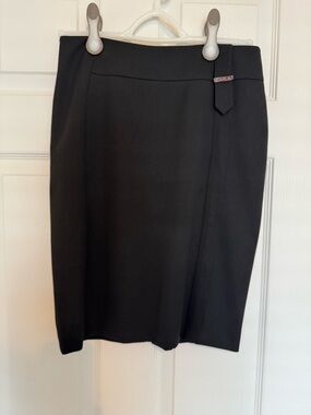 Black Pencil Skirt - Classic Workwear